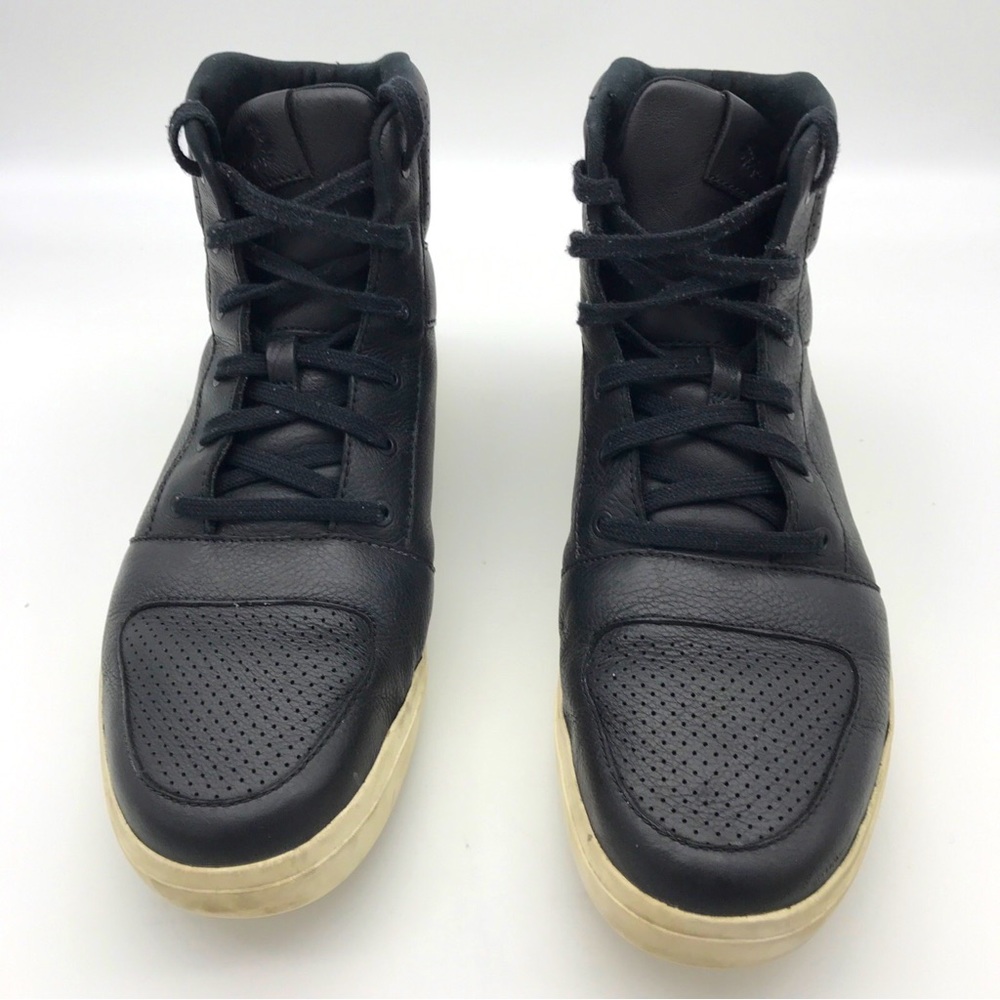 Rare! High top leather sneakers ROOTS CANADA mens sz US 11,5